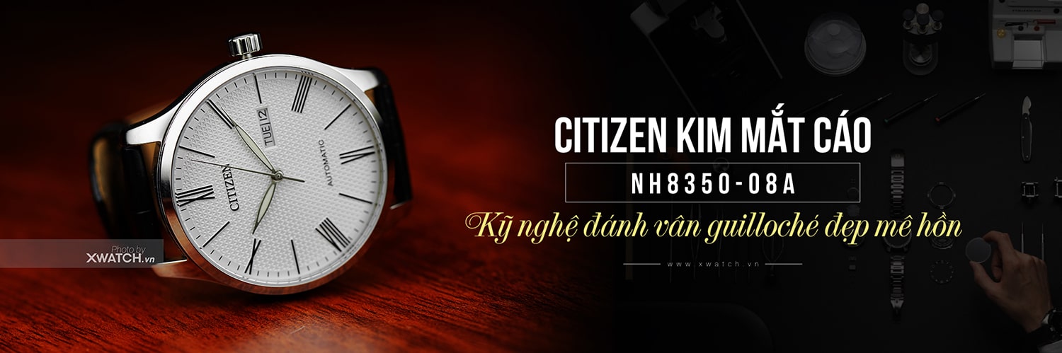 Đồng hồ nam Citizen NH8350-08A