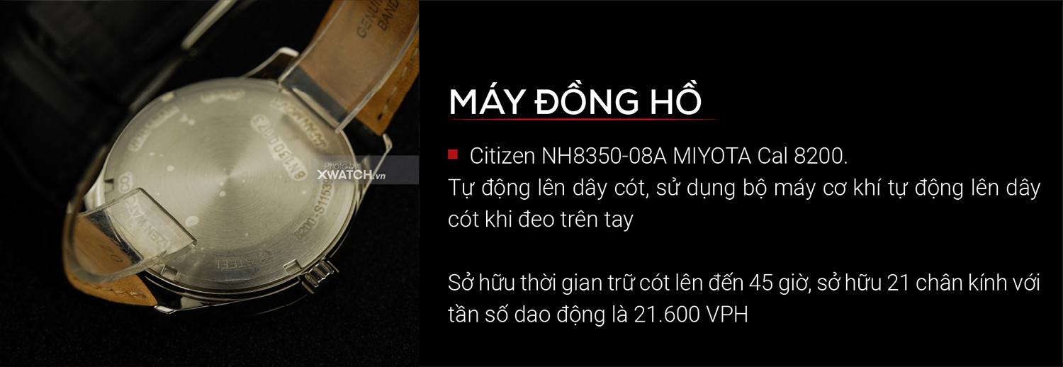 Đồng hồ nam Citizen NH8350-08A