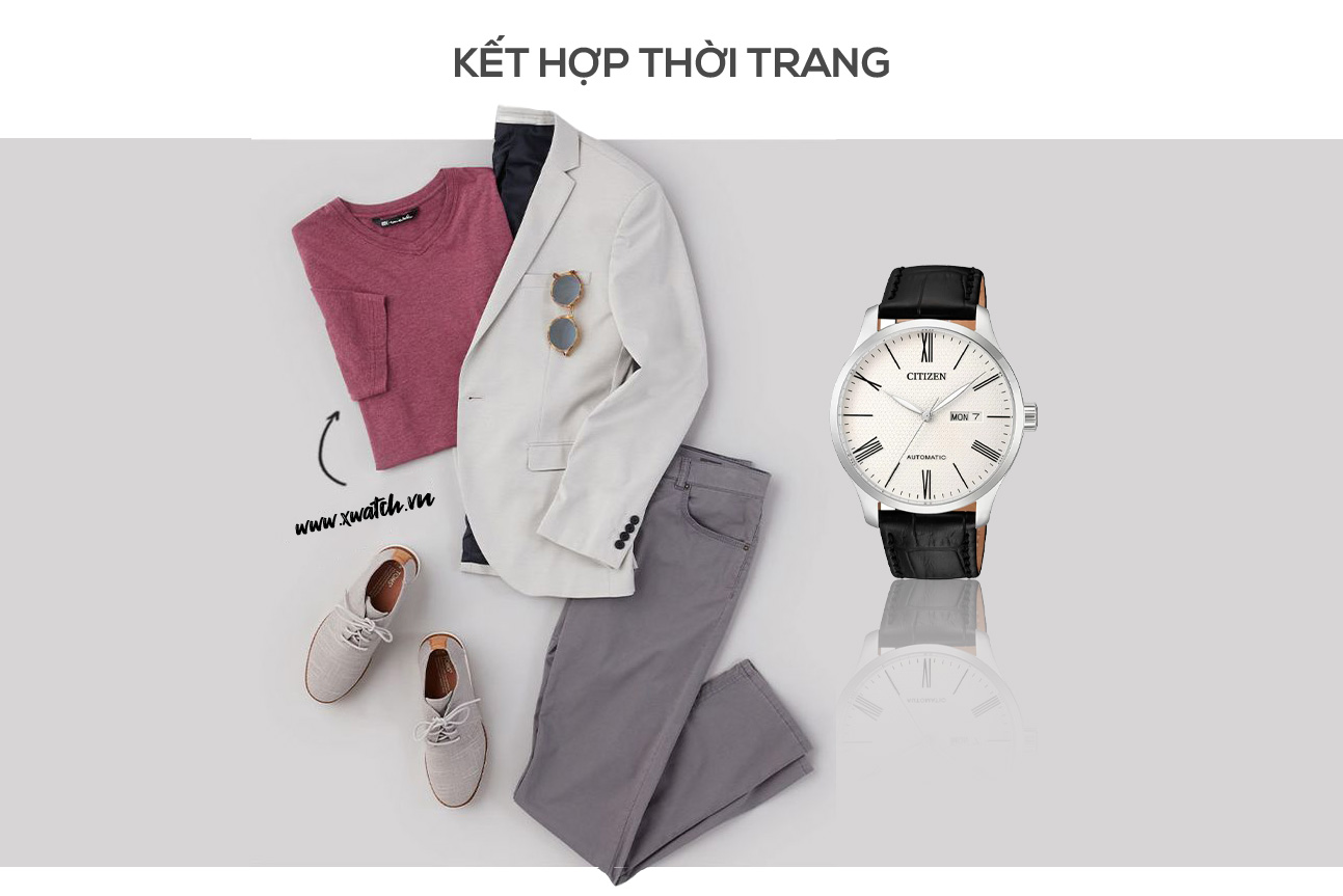 Đồng hồ nam Citizen NH8350-08A