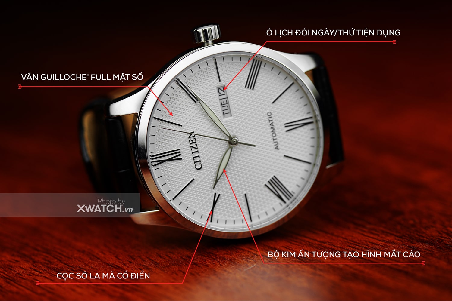 Đồng hồ nam Citizen NH8350-08A