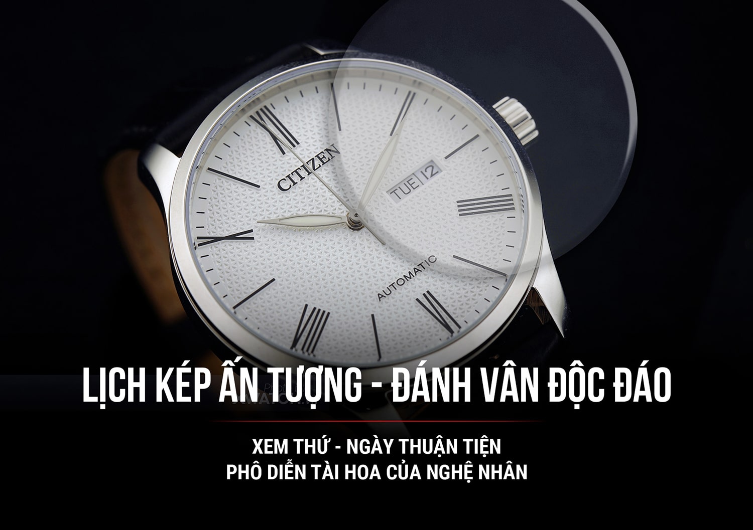 Đồng hồ nam Citizen NH8350-08A