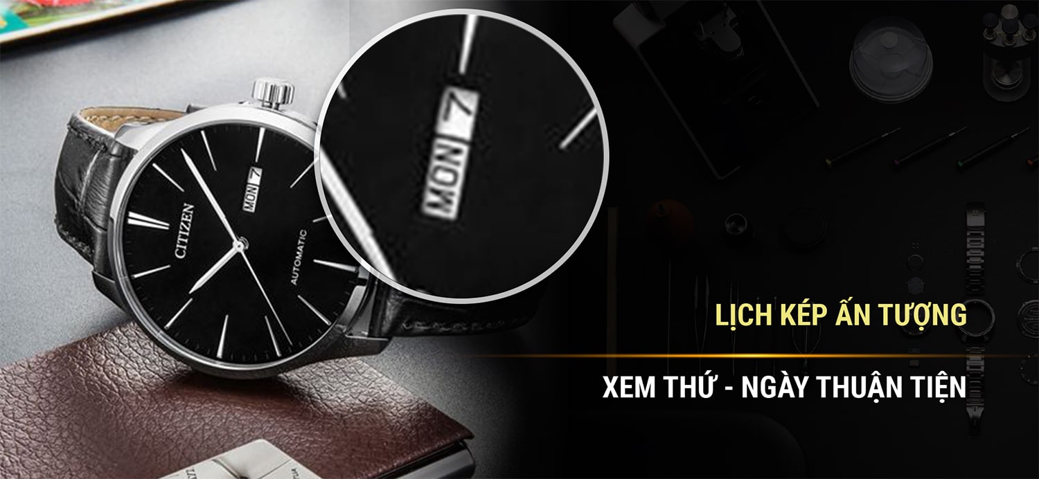 Đồng hồ Citizen nam NH8350-08E