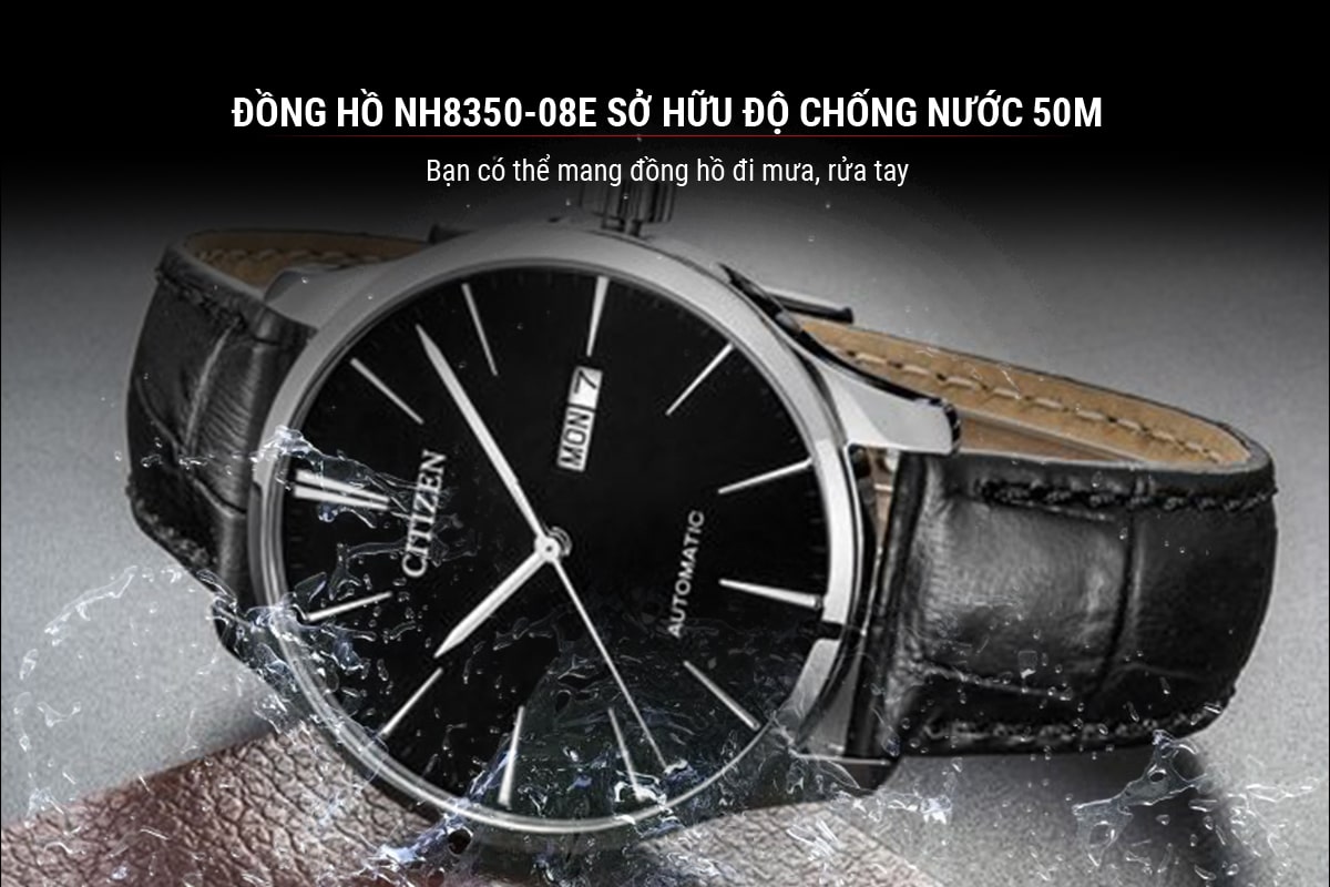 Đồng hồ Citizen nam NH8350-08E