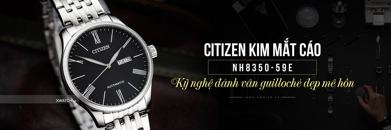 Đồng hồ Citizen NH8350-59E