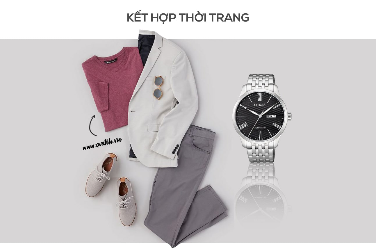 Đồng hồ Citizen NH8350-59E