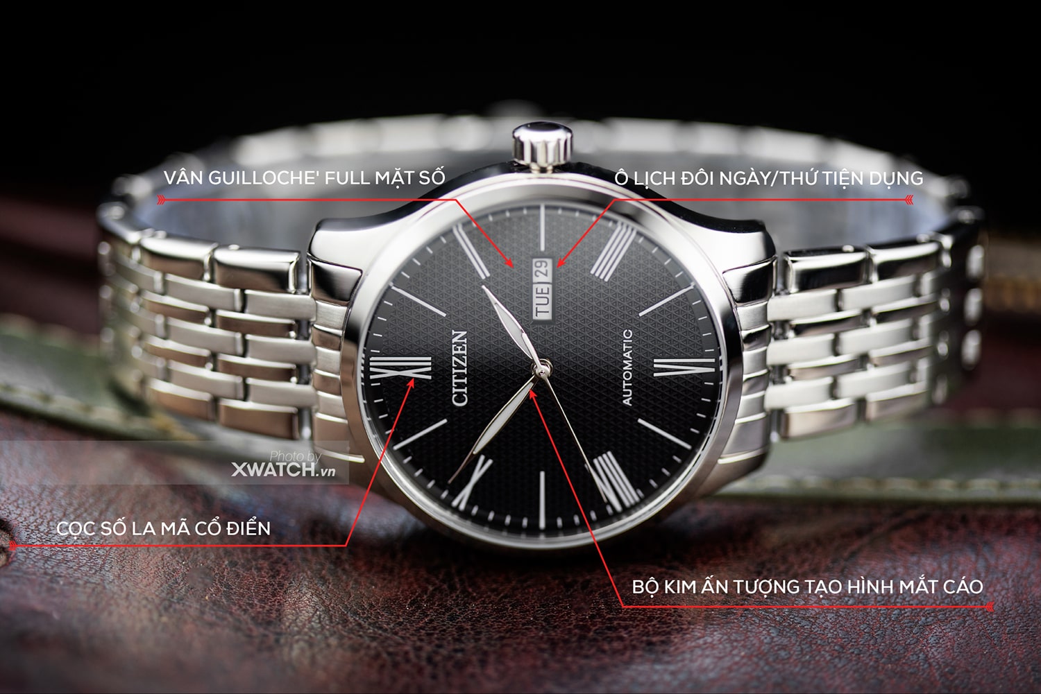 Đồng hồ Citizen NH8350-59E