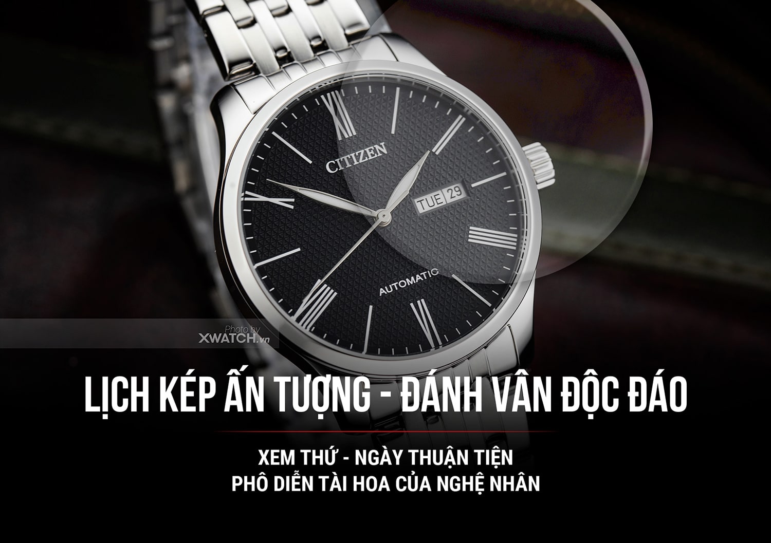 Đồng hồ Citizen NH8350-59E