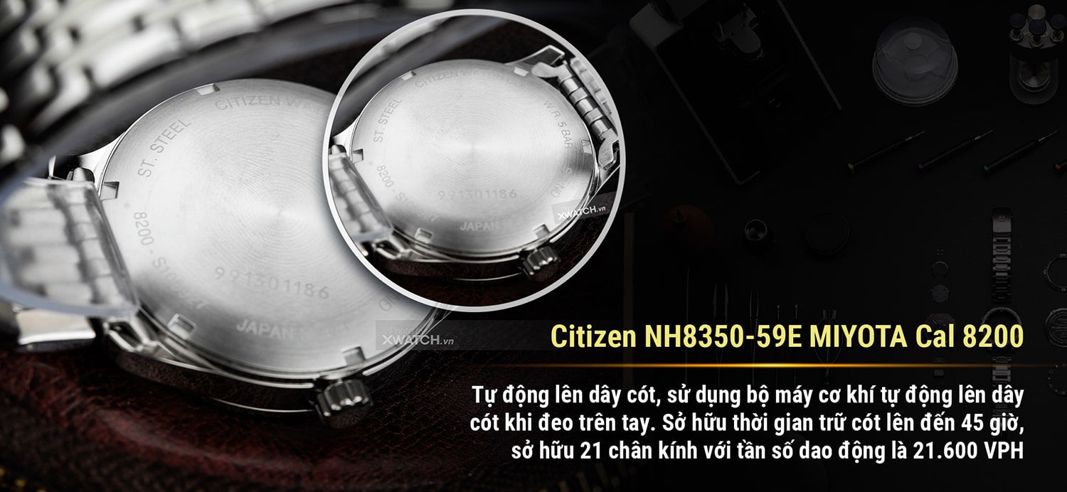 Đồng hồ Citizen NH8350-59E