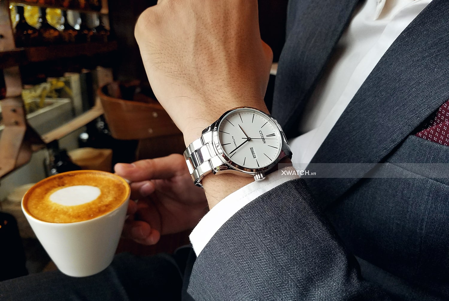 Đồng hồ Citizen NH8350-83A