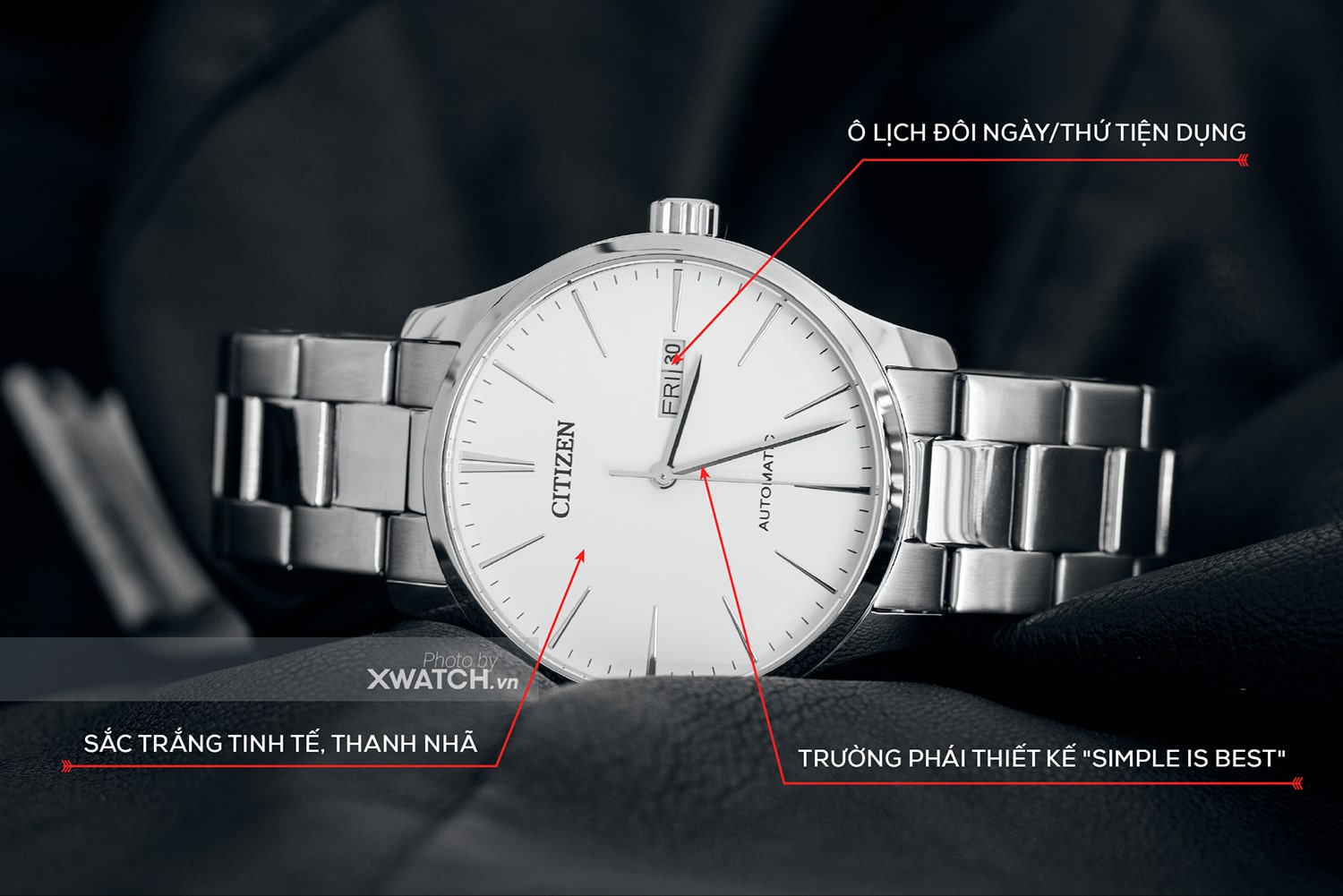 Đồng hồ Citizen NH8350-83A