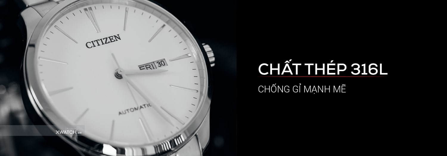 Đồng hồ Citizen NH8350-83A