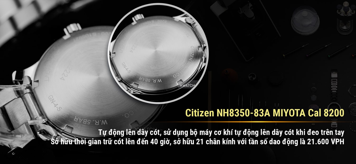 Đồng hồ Citizen NH8350-83A