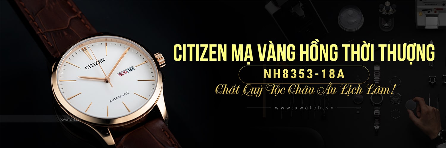 Đồng hồ Citizen NH8353-18A