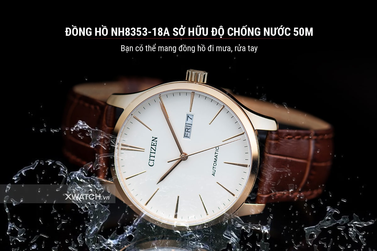Đồng hồ Citizen NH8353-18A