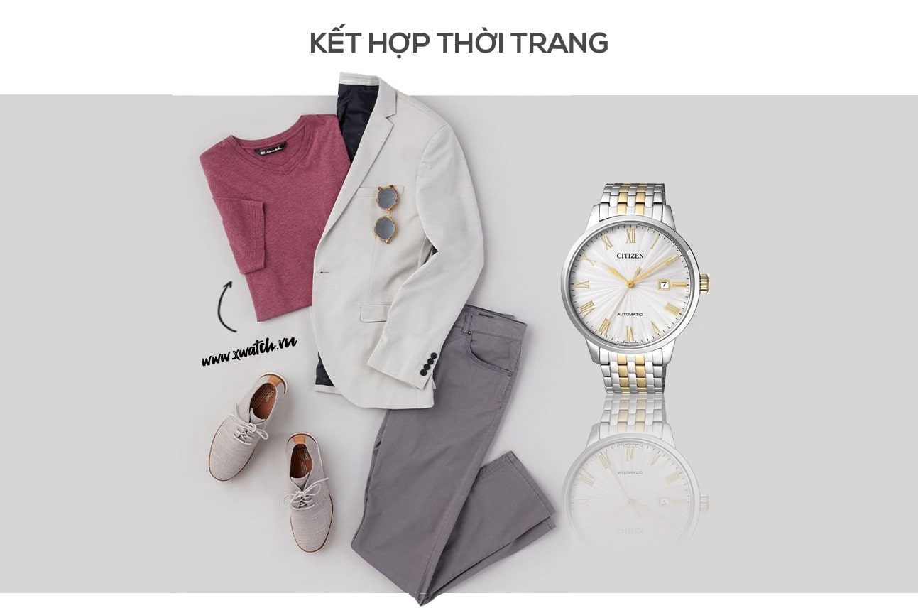 Đồng hồ Citizen NJ0084-59A