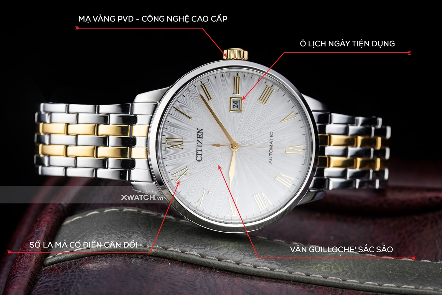 Đồng hồ Citizen NJ0084-59A