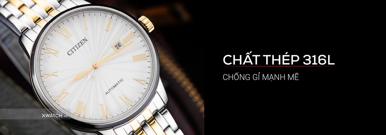 Đồng hồ Citizen NJ0084-59A