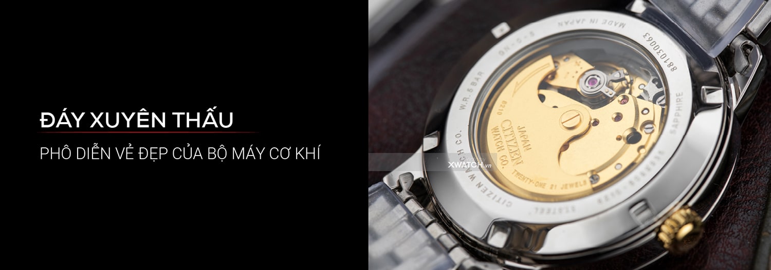 Đồng hồ Citizen NJ0084-59A