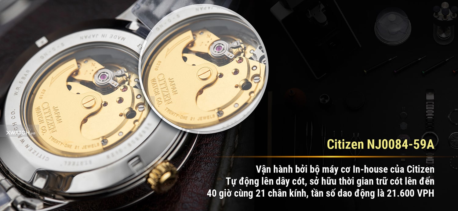 Đồng hồ Citizen NJ0084-59A