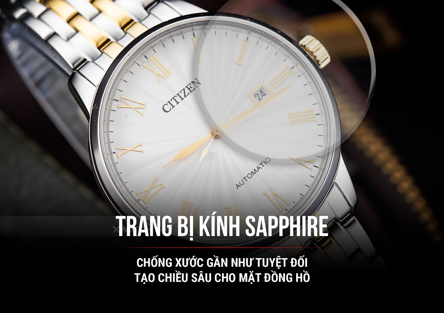 Đồng hồ Citizen NJ0084-59A