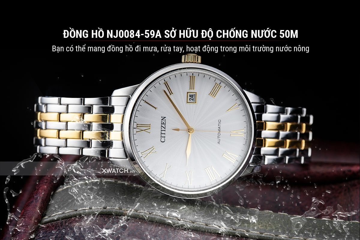 Đồng hồ Citizen NJ0084-59A
