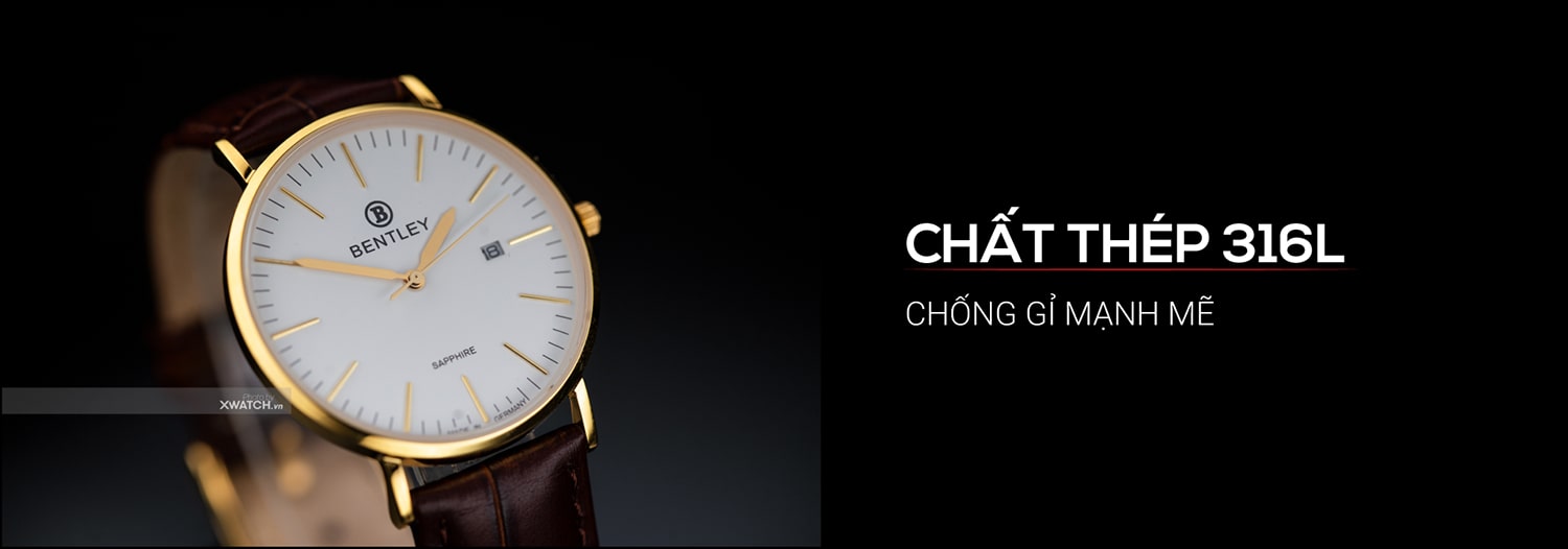 Đồng hồ Bentley BL1805-20BKWD-MK-GL-T