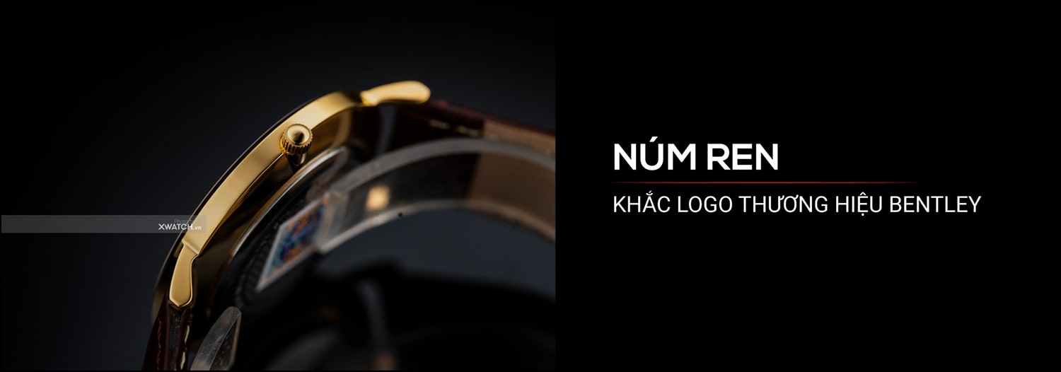 Đồng hồ Bentley BL1805-20BKWD-MK-GL-T