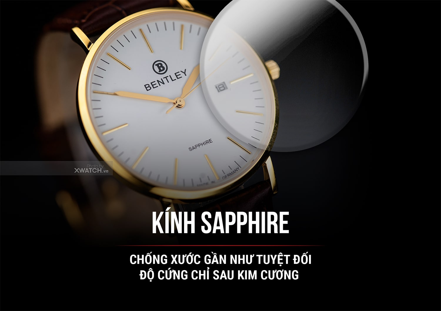 Đồng hồ Bentley BL1805-20BKWD-MK-GL-T