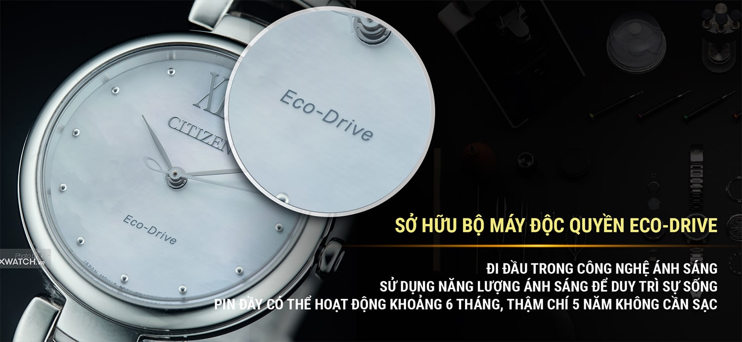 Đồng hồ Citizen EM0530-81D