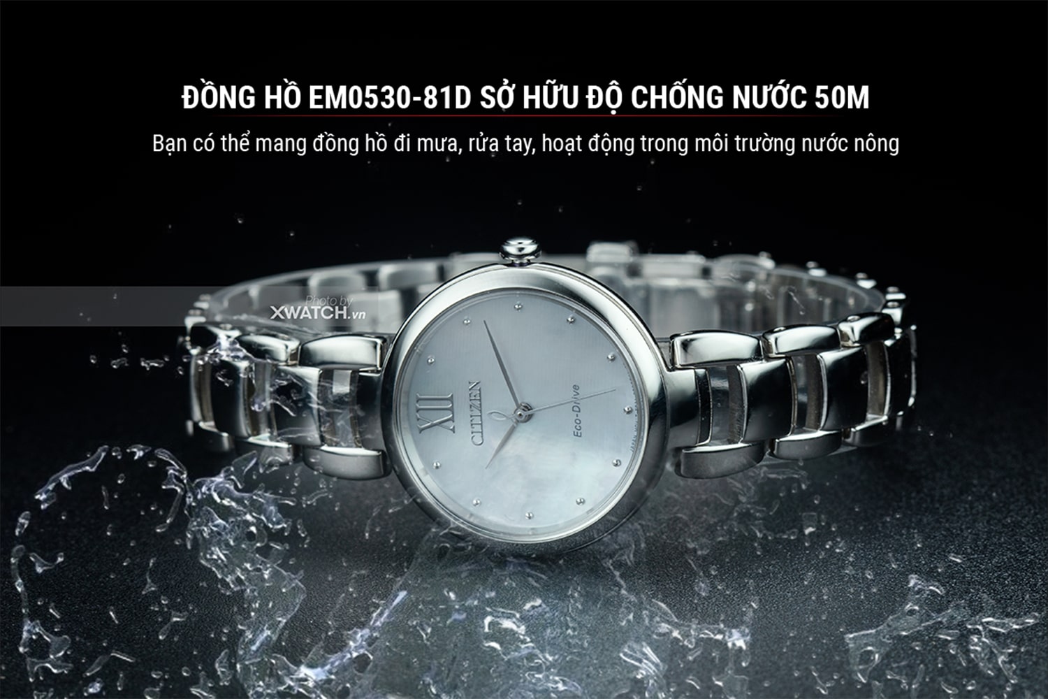 Đồng hồ Citizen EM0530-81D