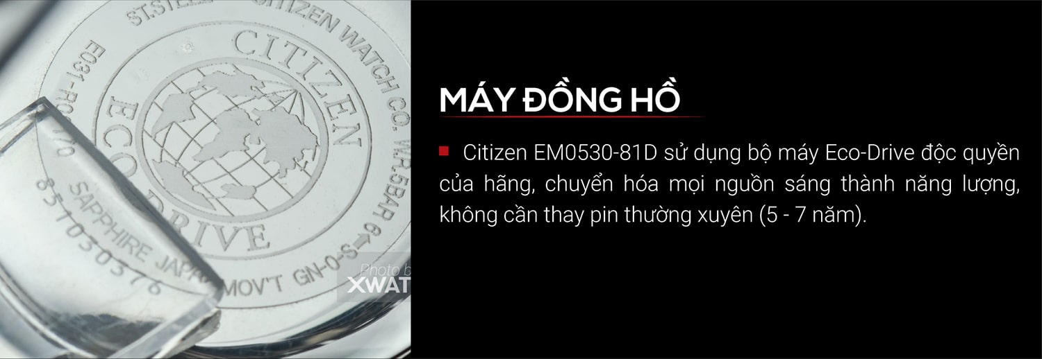 Đồng hồ Citizen EM0530-81D