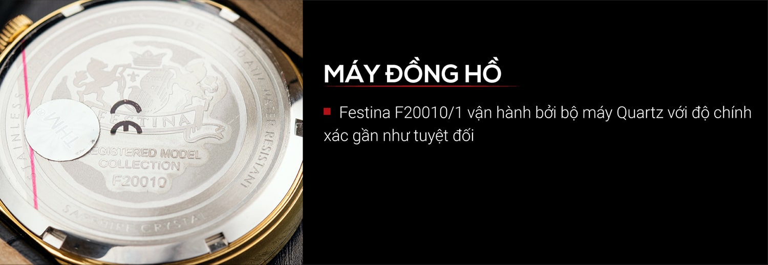 Đồng hồ Festina F20010/1