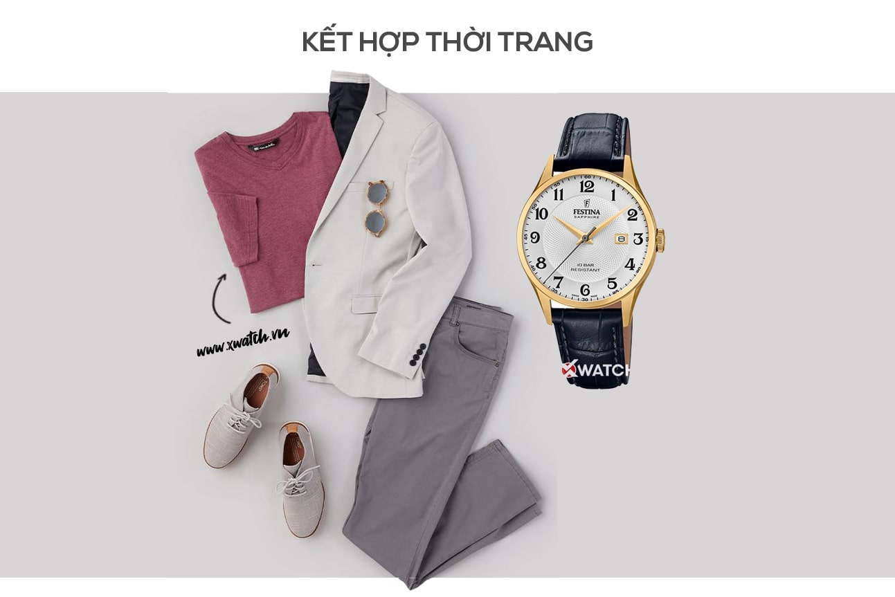 Đồng hồ Festina F20010/1