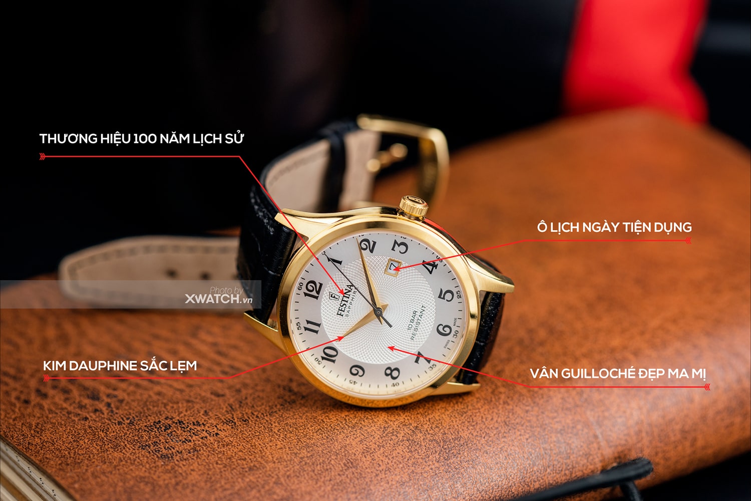 Đồng hồ Festina F20010/1