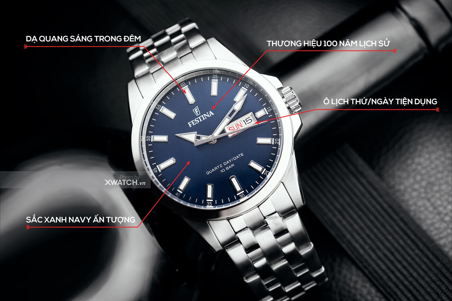 Đồng hồ Festina F20357/3