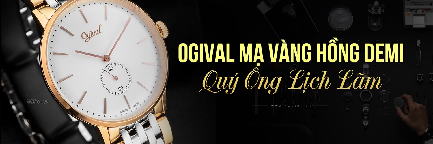Đồng hồ Ogival OG1930MSR-T