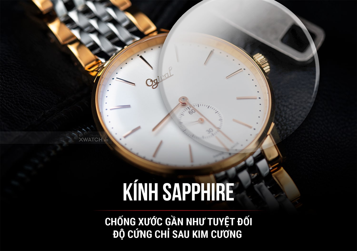 Đồng hồ Ogival OG1930MSR-T