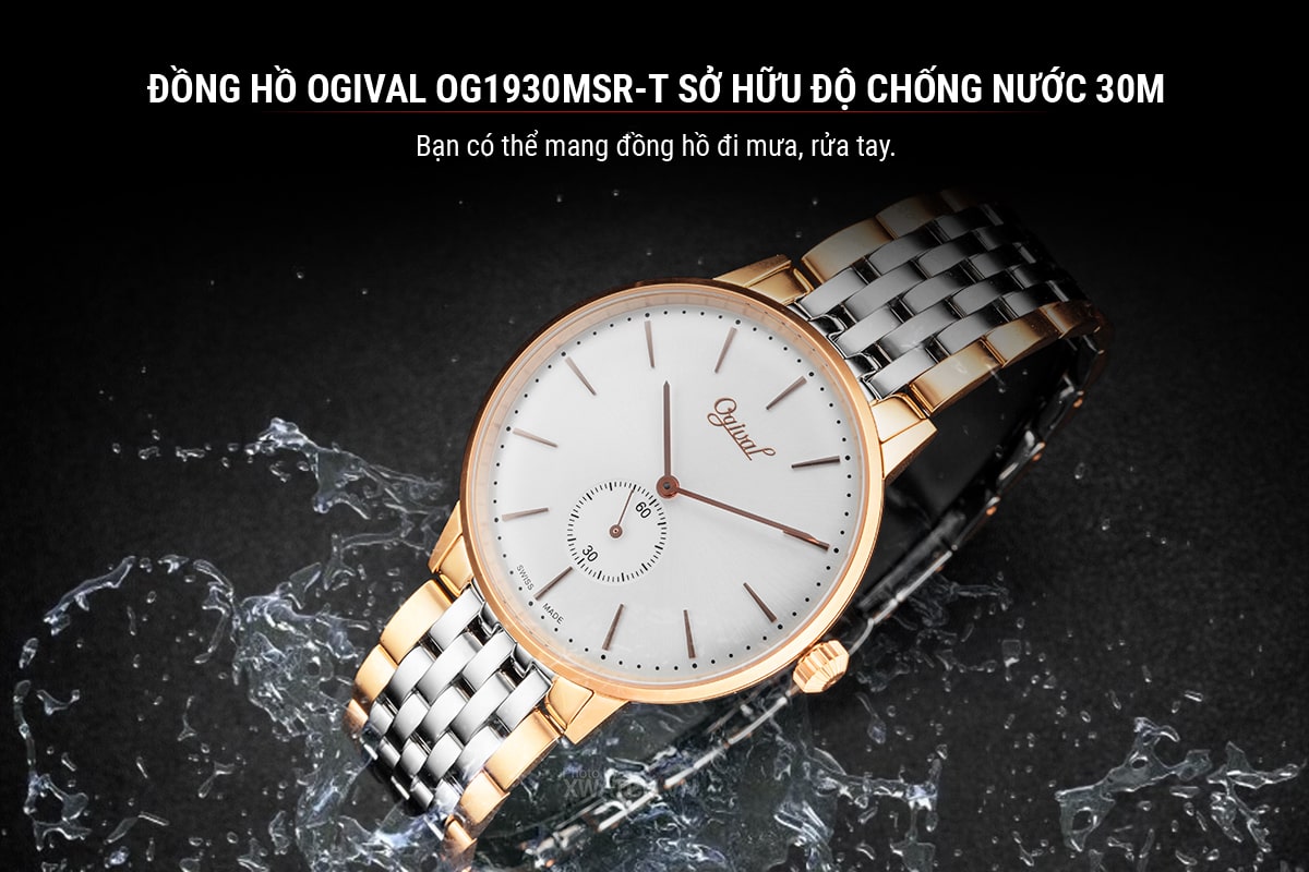 Đồng hồ Ogival OG1930MSR-T
