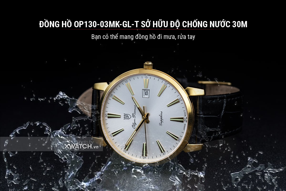 Đồng hồ Olym Pianus OP130-03MK-GL-T