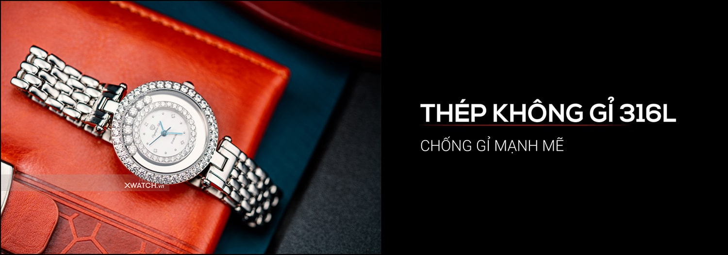 Đồng hồ Olympia Star OPA28019DLS-T