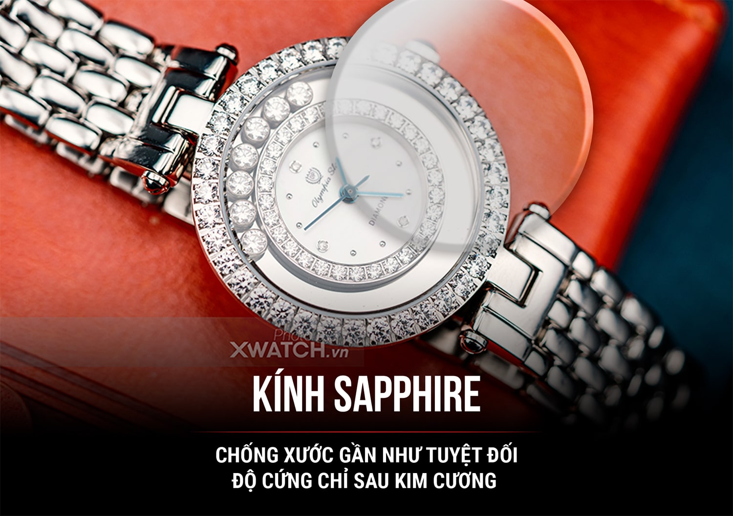 Đồng hồ Olympia Star OPA28019DLS-T