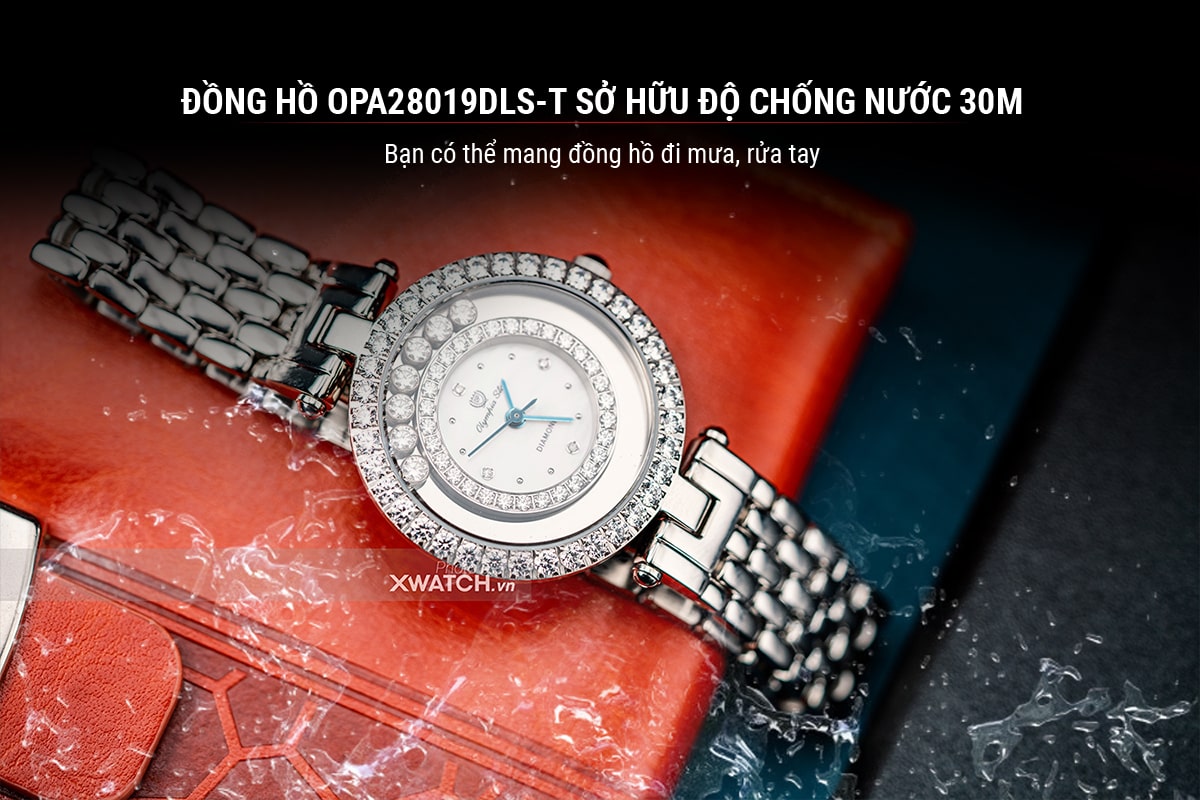 Đồng hồ Olympia Star OPA28019DLS-T