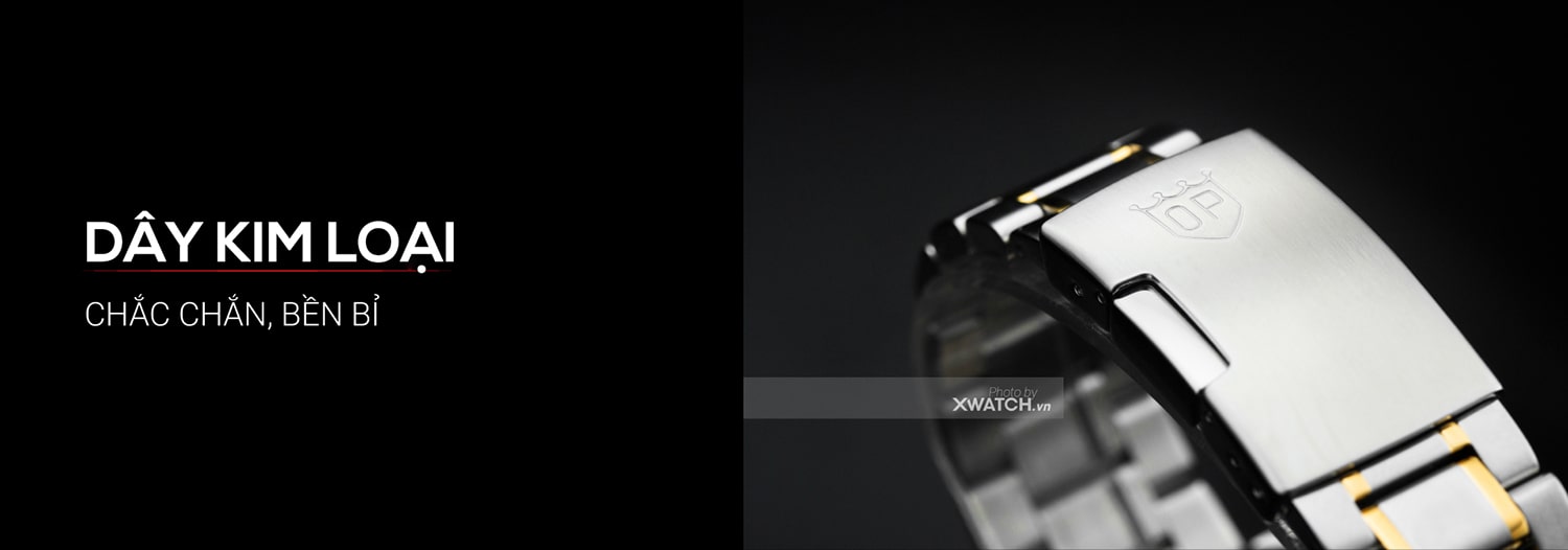 Đồng hồ Olym Pianus OP990-08AMSK-T