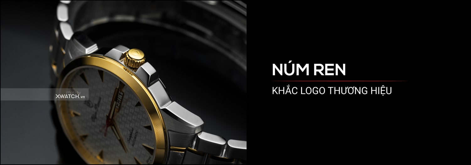 Đồng hồ Olym Pianus OP990-08AMSK-T