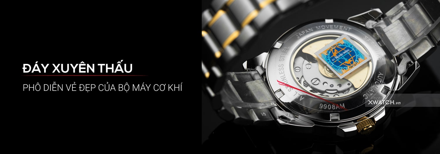 Đồng hồ Olym Pianus OP990-08AMSK-T