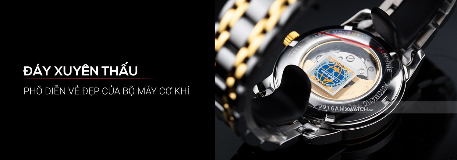 Đồng hồ Olym Pianus OP990-162AMSK-T