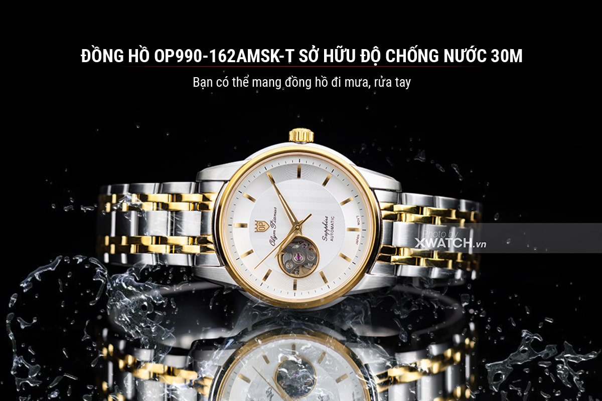 Đồng hồ Olym Pianus OP990-162AMSK-T