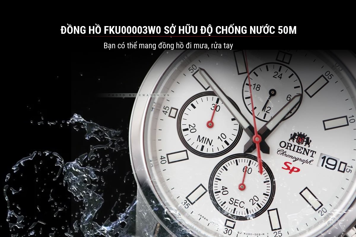Đồng hồ Orient FKU00003W0
