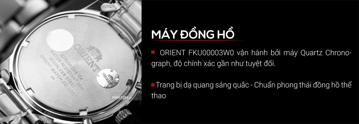 Đồng hồ Orient FKU00003W0
