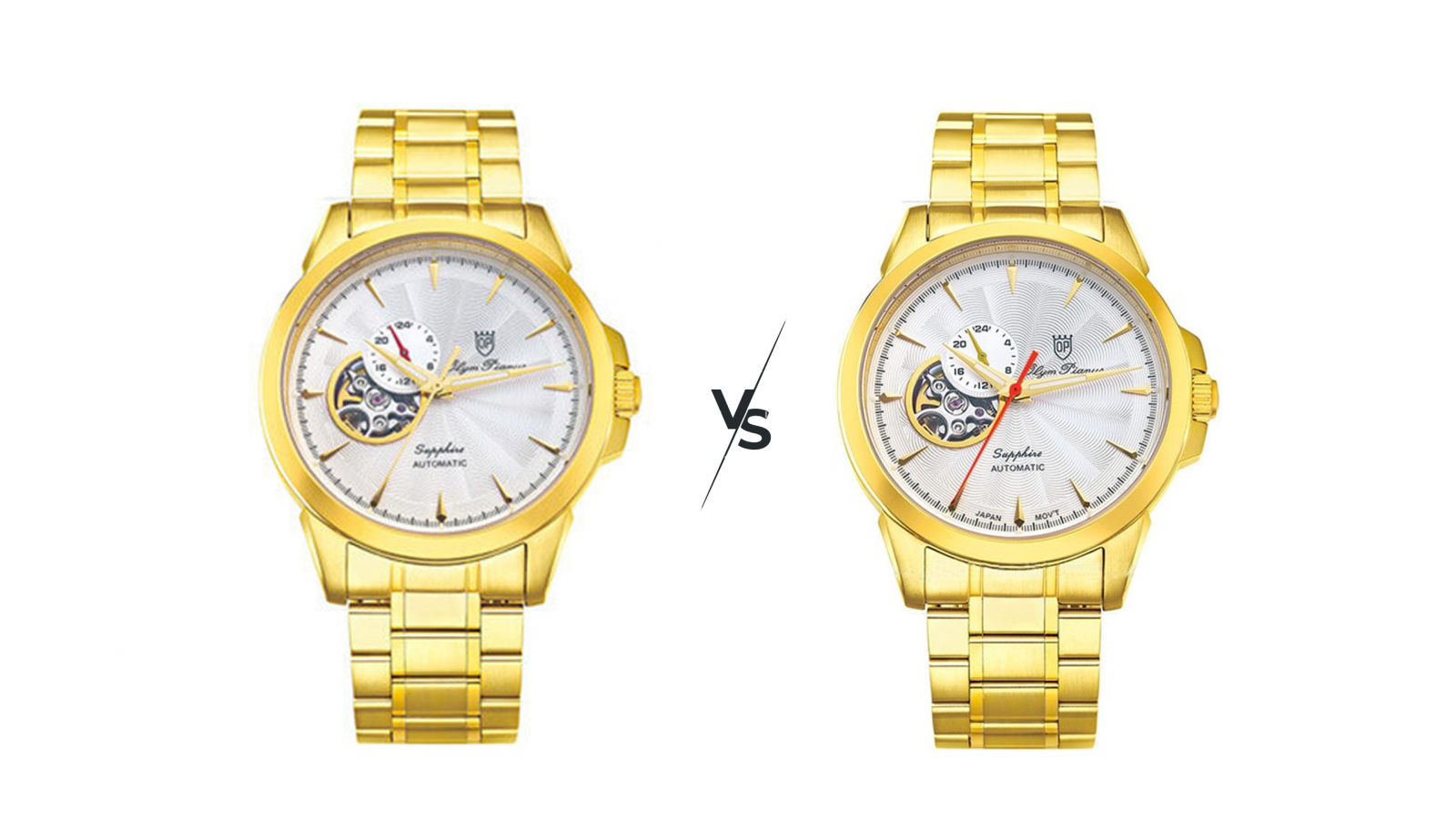 OP990-083AMK-T với 2 phiên bản màu kim giây